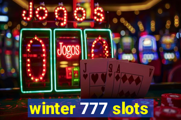 winter 777 slots